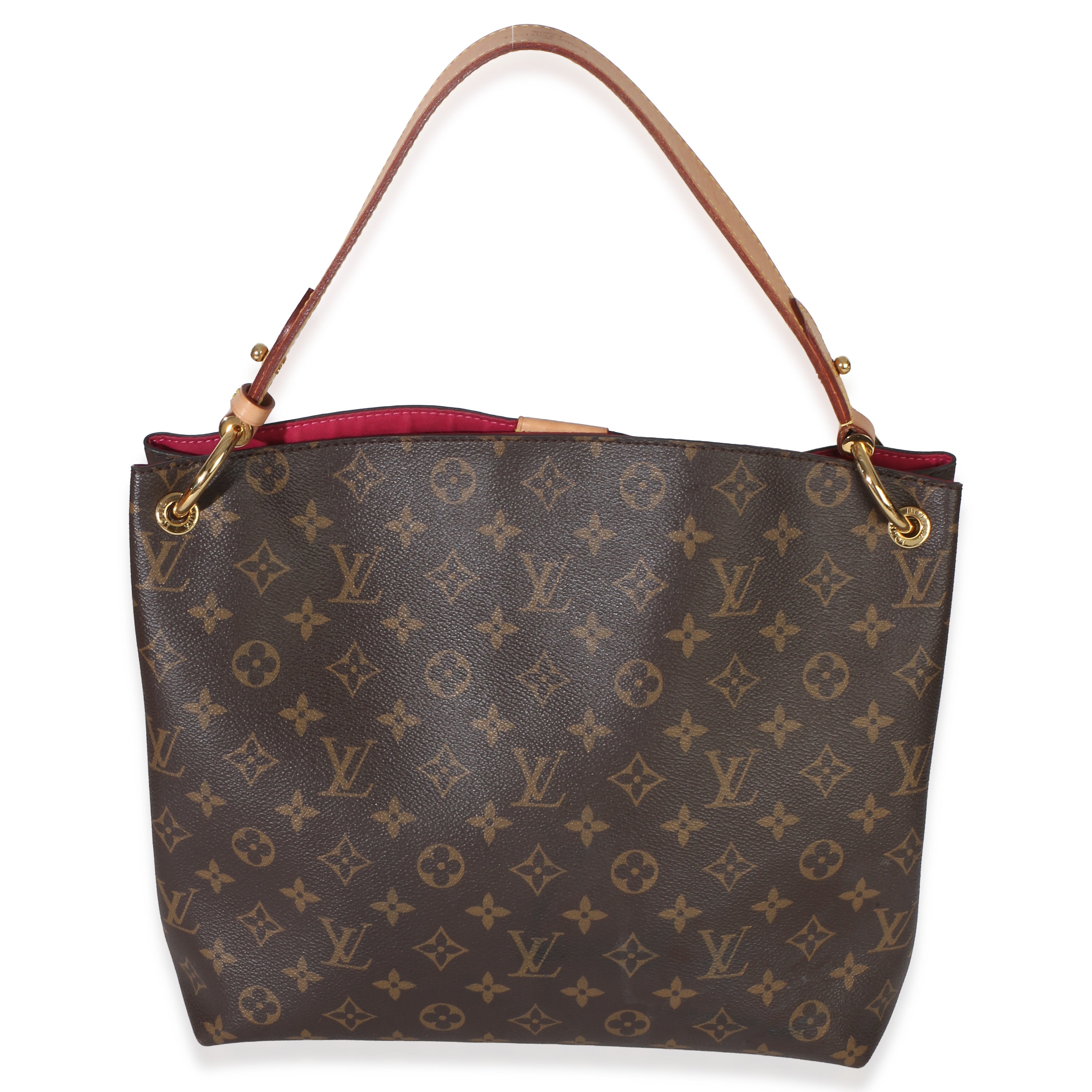 Monogram Canvas Graceful PM