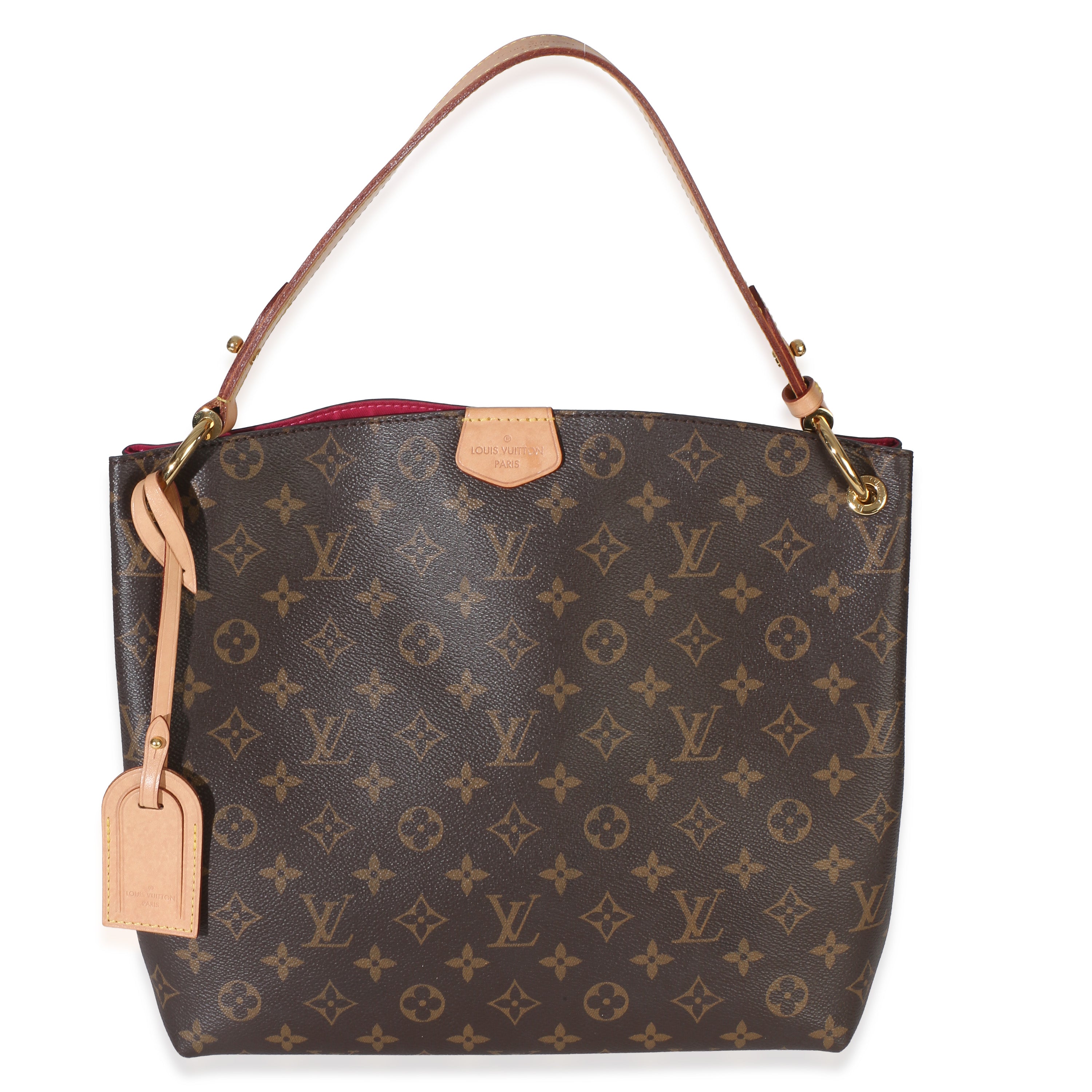 Monogram Canvas Graceful PM