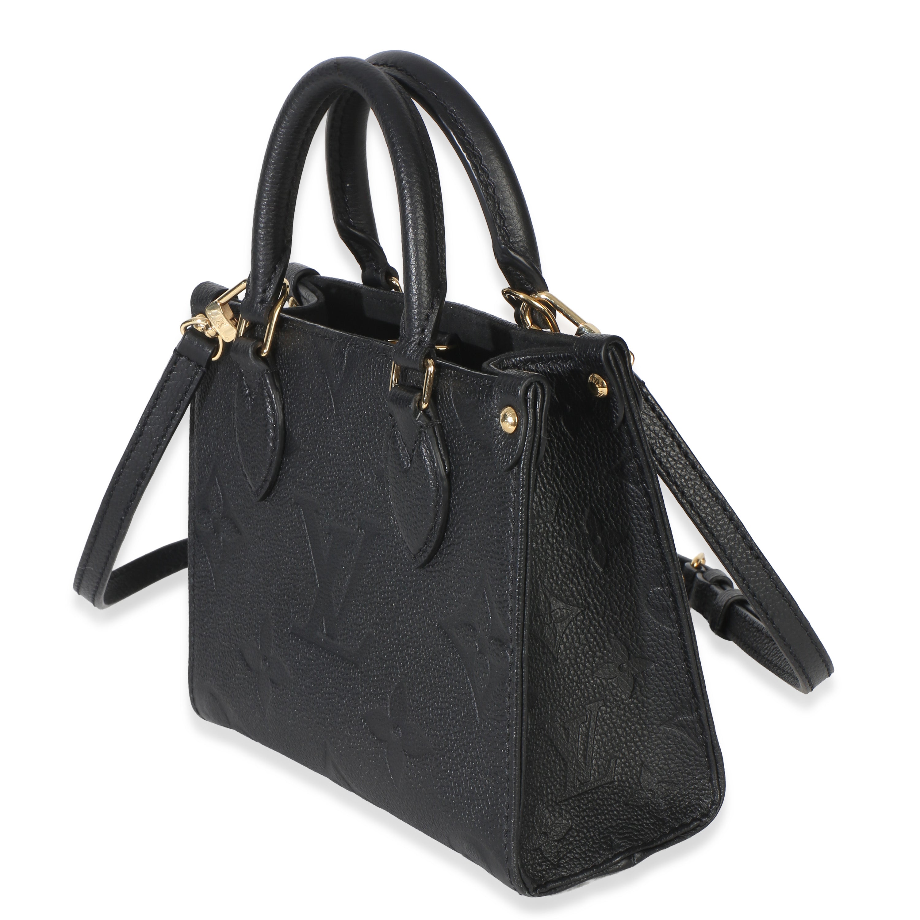 Black Monogram Empreinte Onthego BB