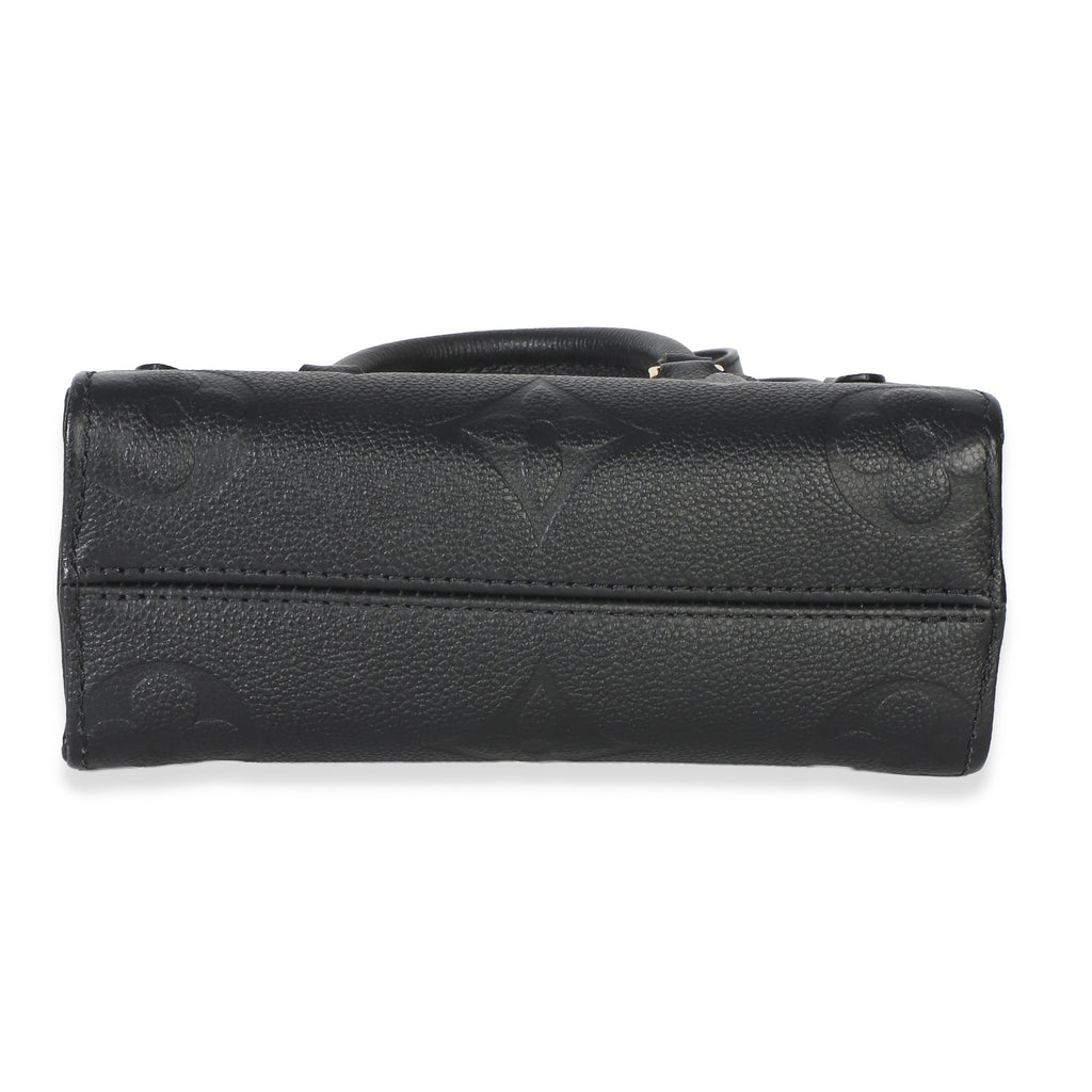 Black Monogram Empreinte Onthego BB