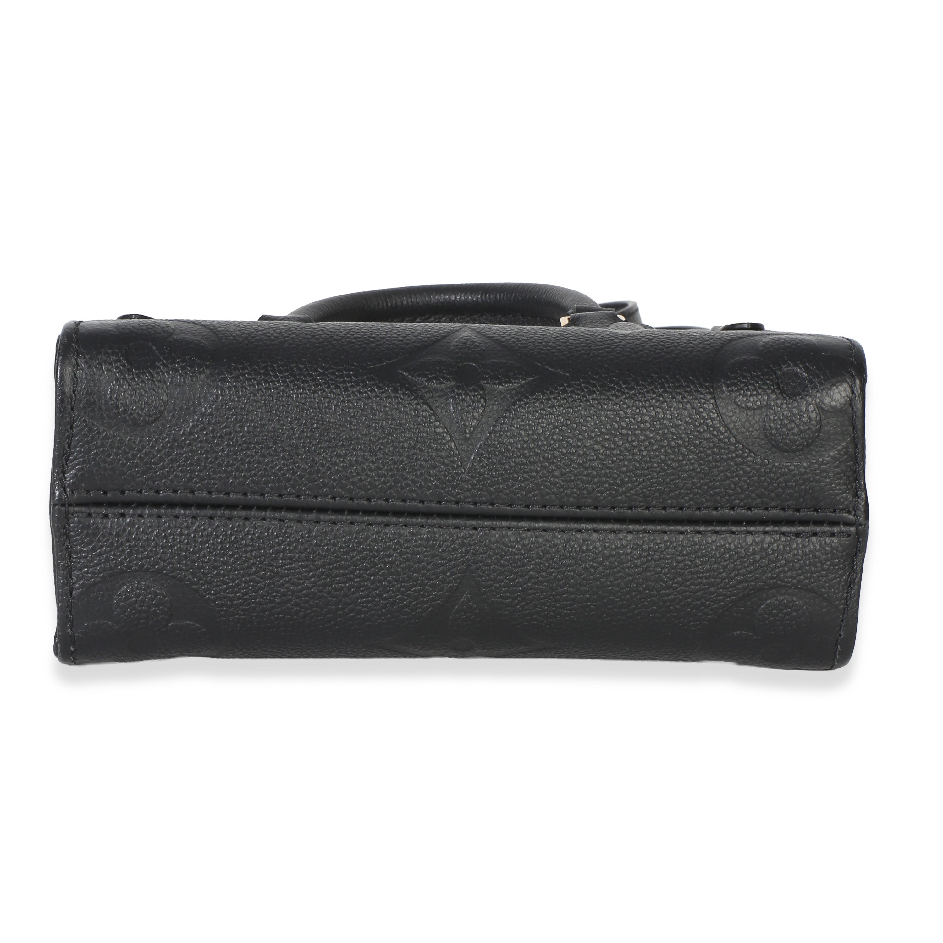 Black Monogram Empreinte Onthego BB