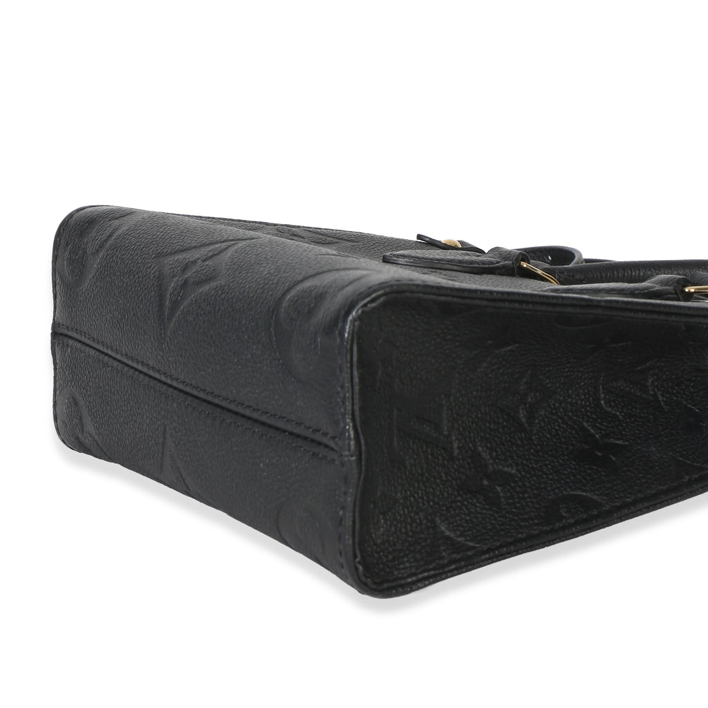 Black Monogram Empreinte Onthego BB