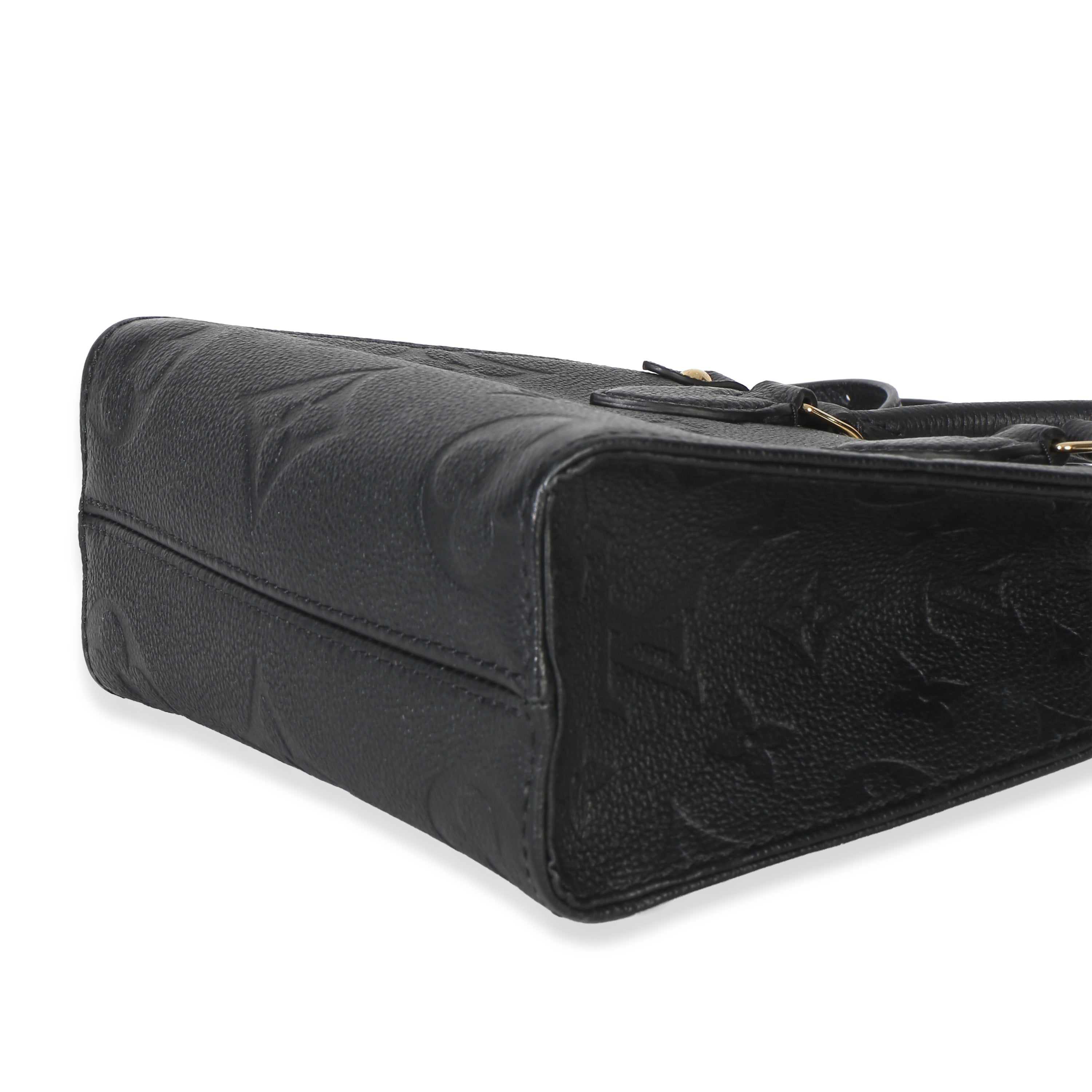 Black Monogram Empreinte Onthego BB