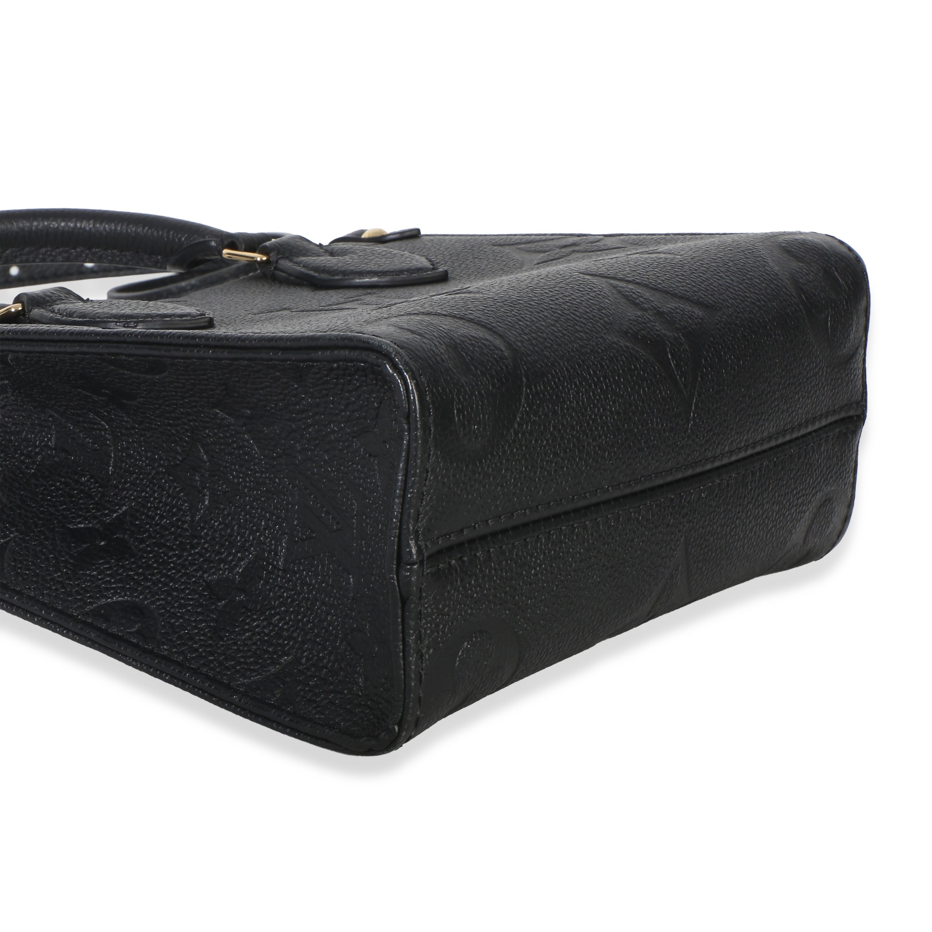 Black Monogram Empreinte Onthego BB