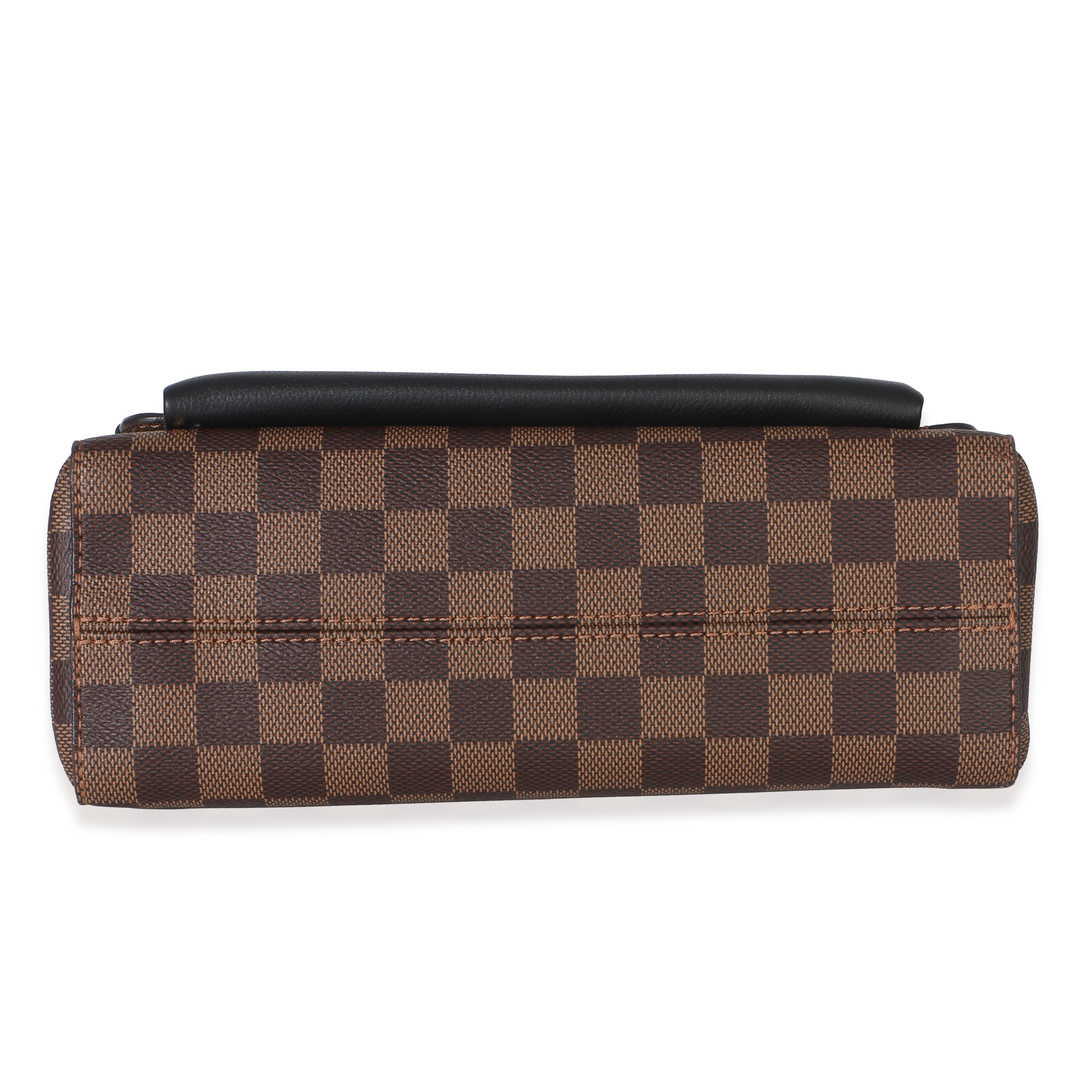 Black Damier Ebene Canvas Vavin PM
