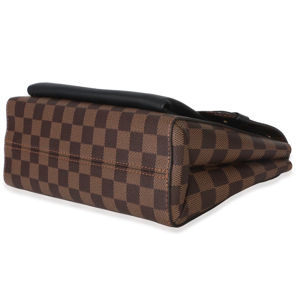 Black Damier Ebene Canvas Vavin PM