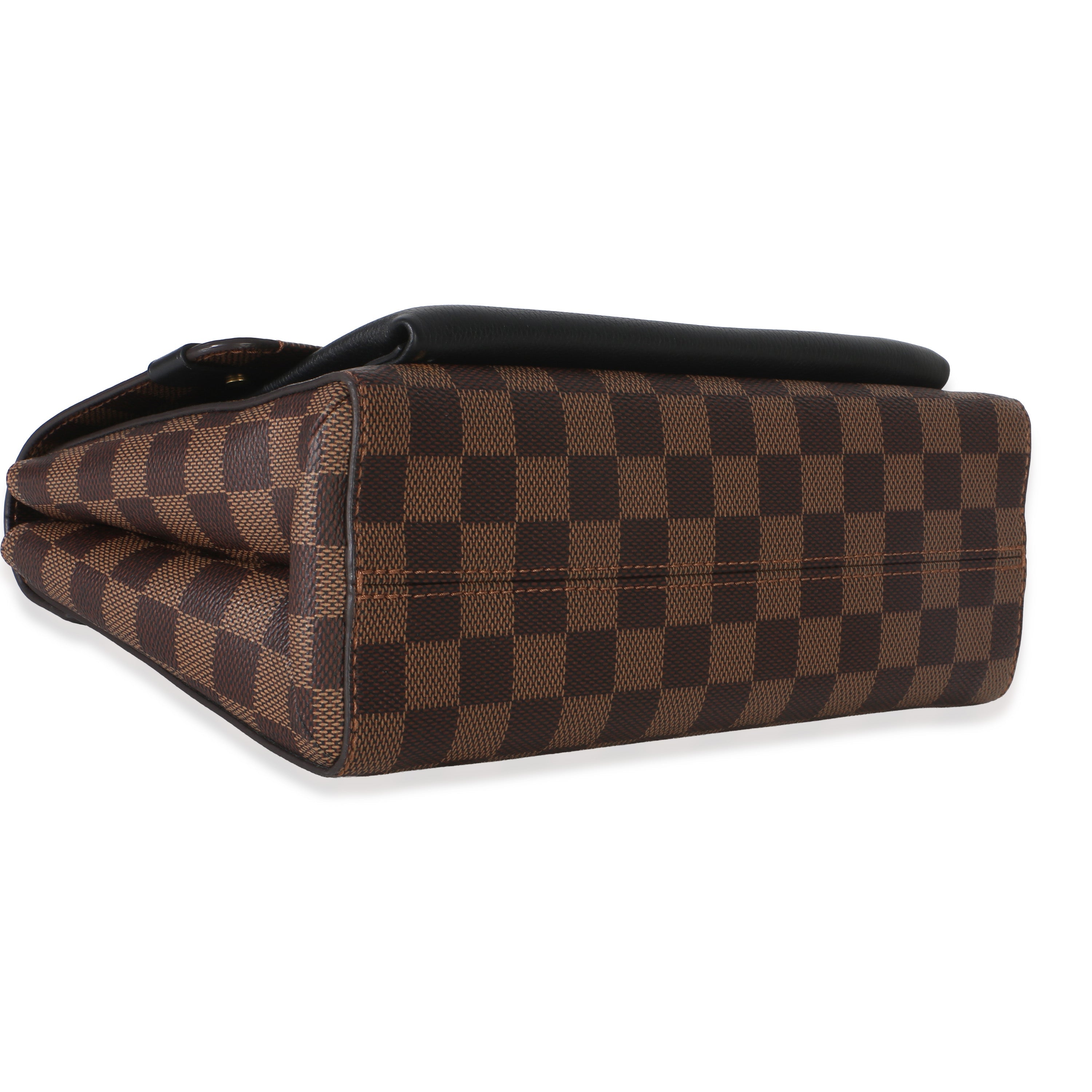 Black Damier Ebene Canvas Vavin PM