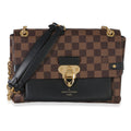 Black Damier Ebene Canvas Vavin PM