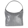 Grey Goyardine Canvas Boheme Hobo