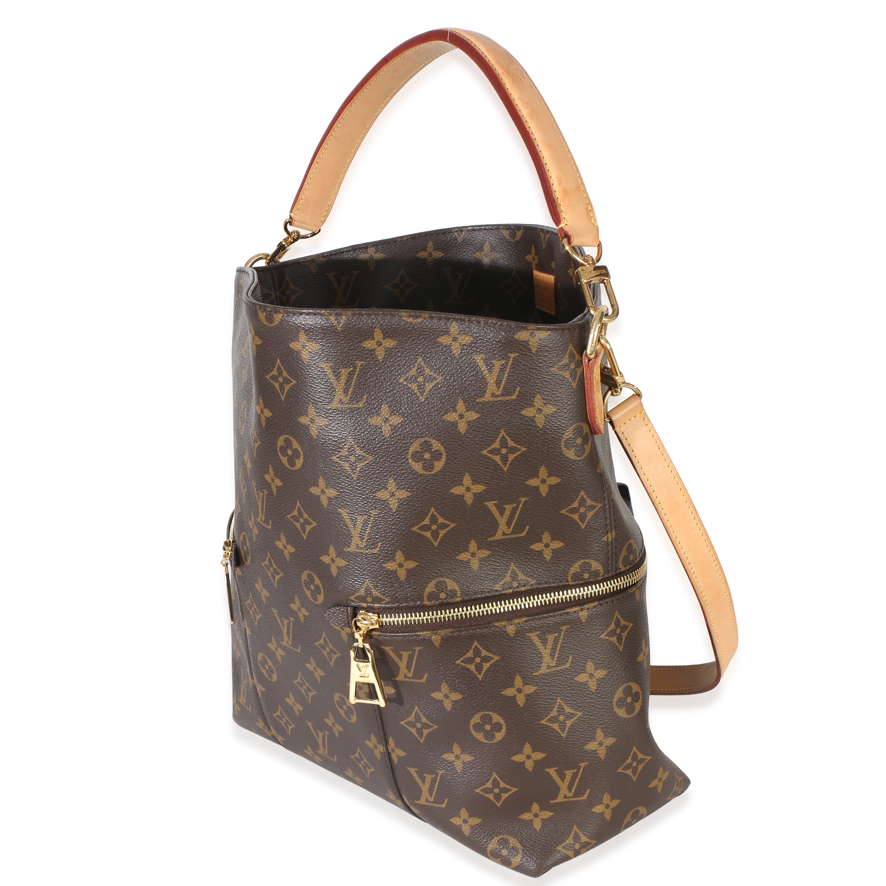 Monogram Canvas Melie Hobo