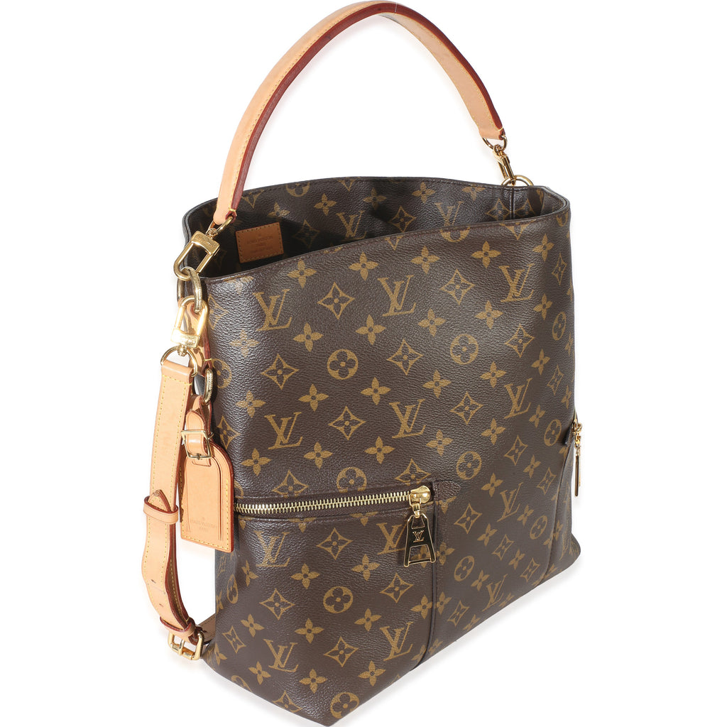 Monogram Canvas Melie Hobo