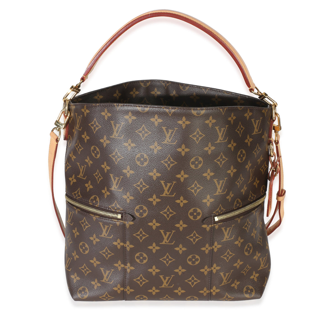 Monogram Canvas Melie Hobo