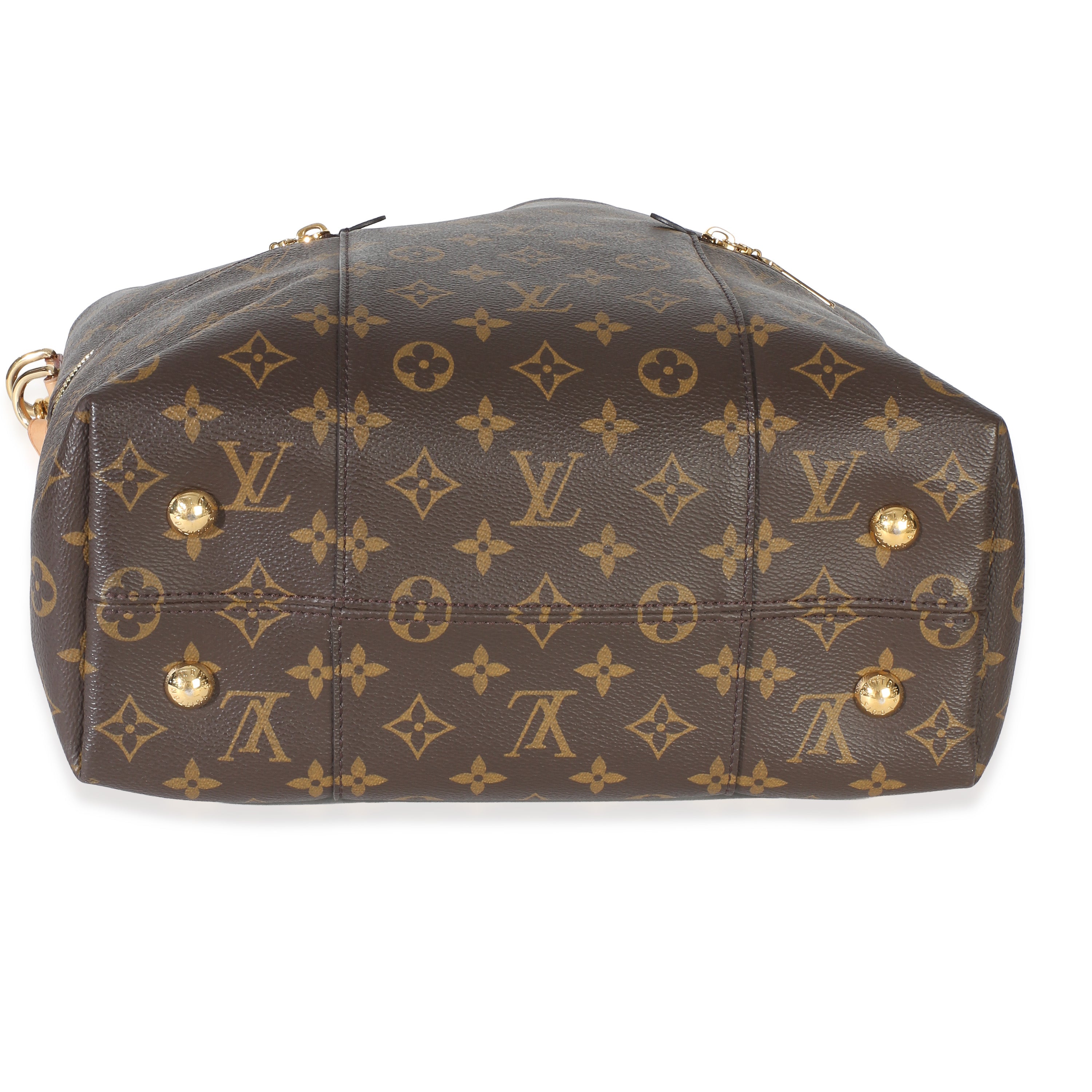 Monogram Canvas Melie Hobo