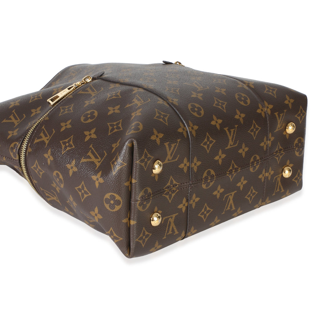 Monogram Canvas Melie Hobo