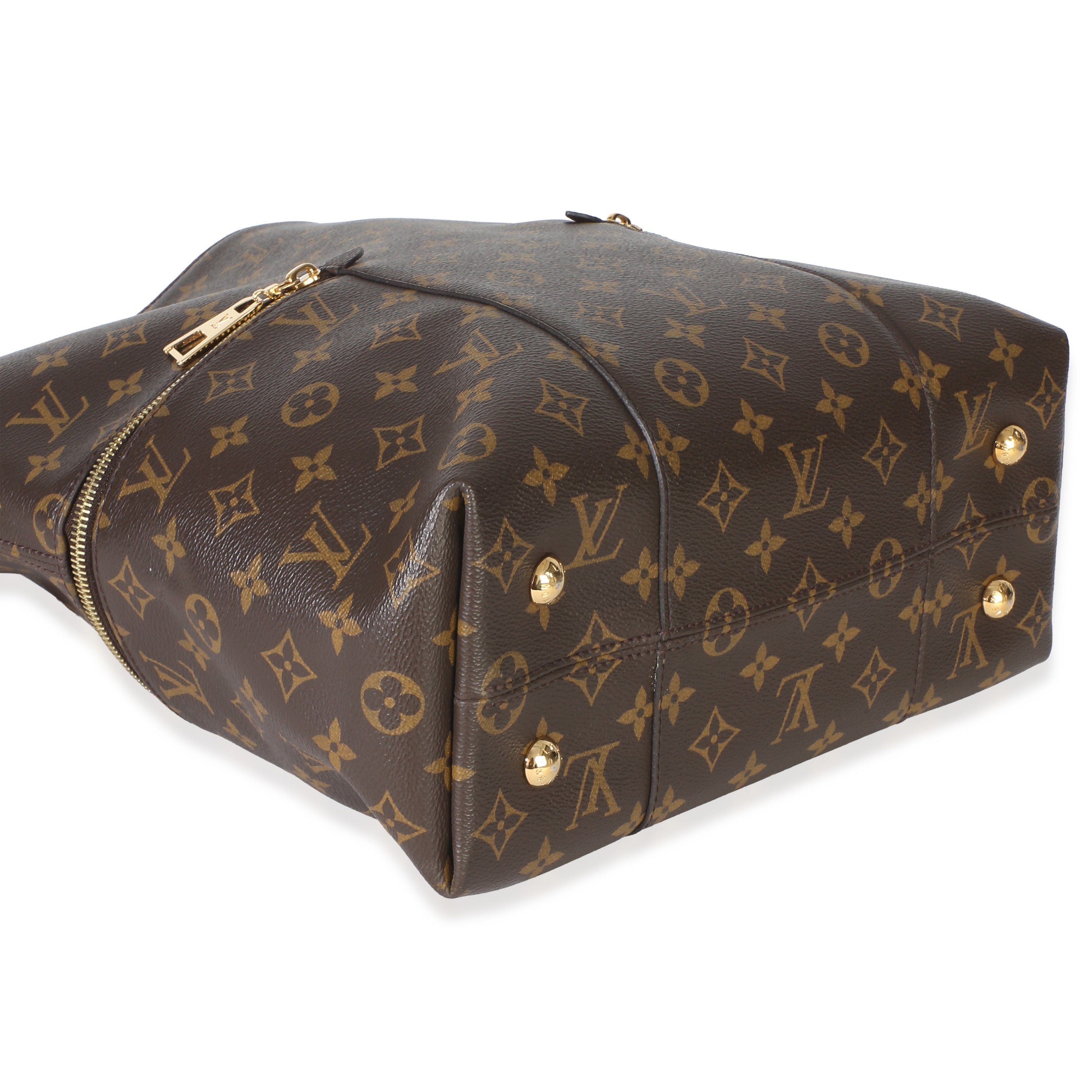 Monogram Canvas Melie Hobo