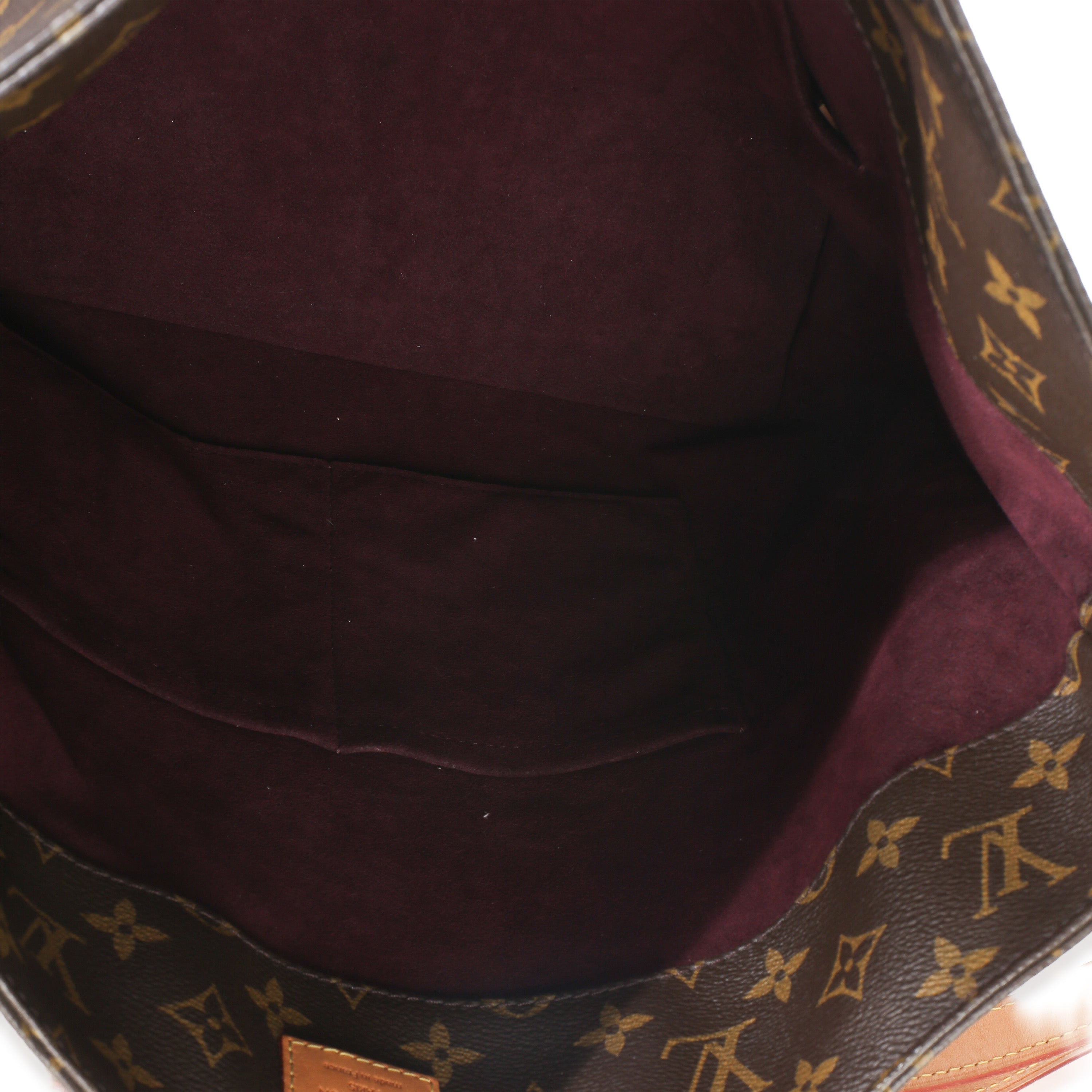 Monogram Canvas Melie Hobo