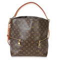 Monogram Canvas Melie Hobo