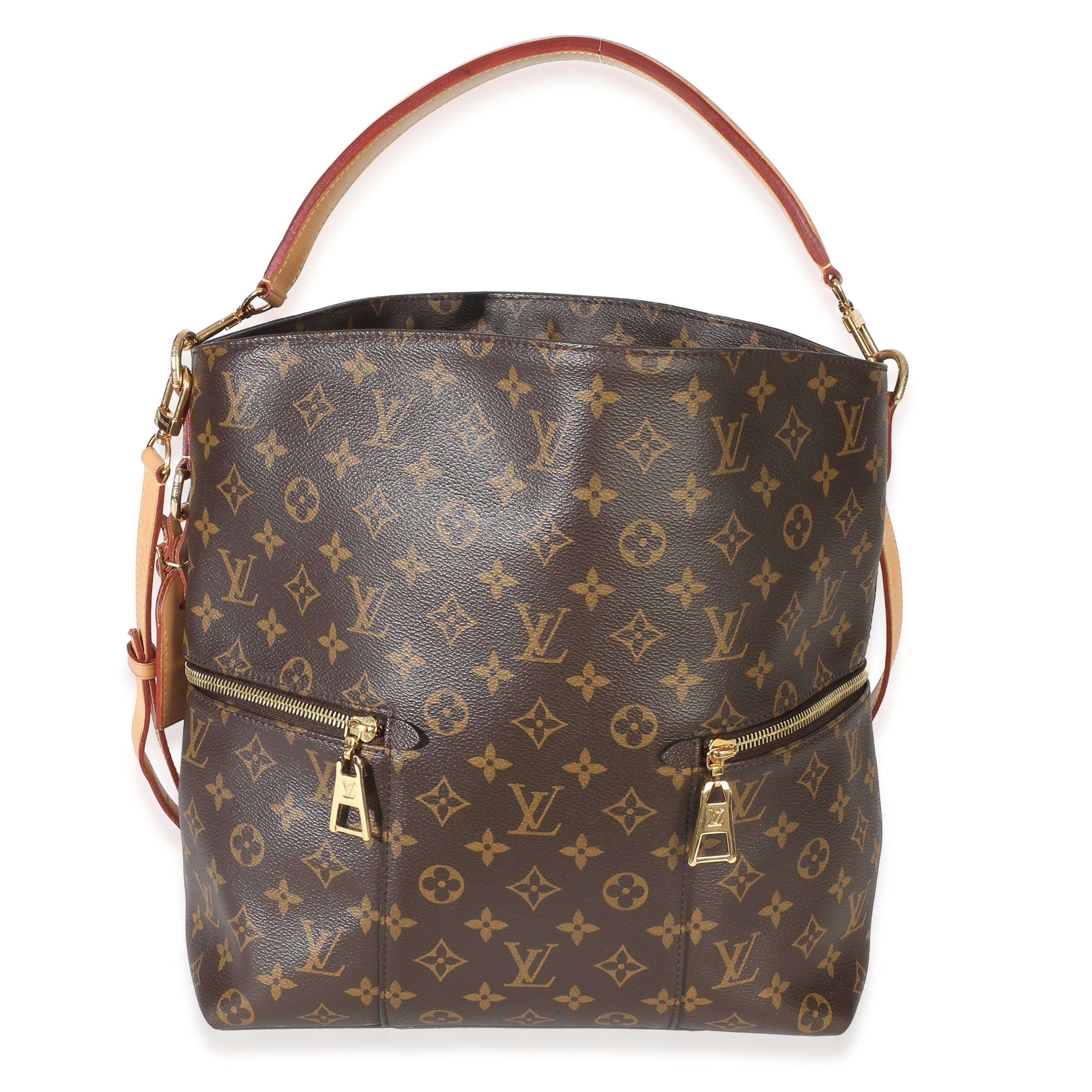 Monogram Canvas Melie Hobo