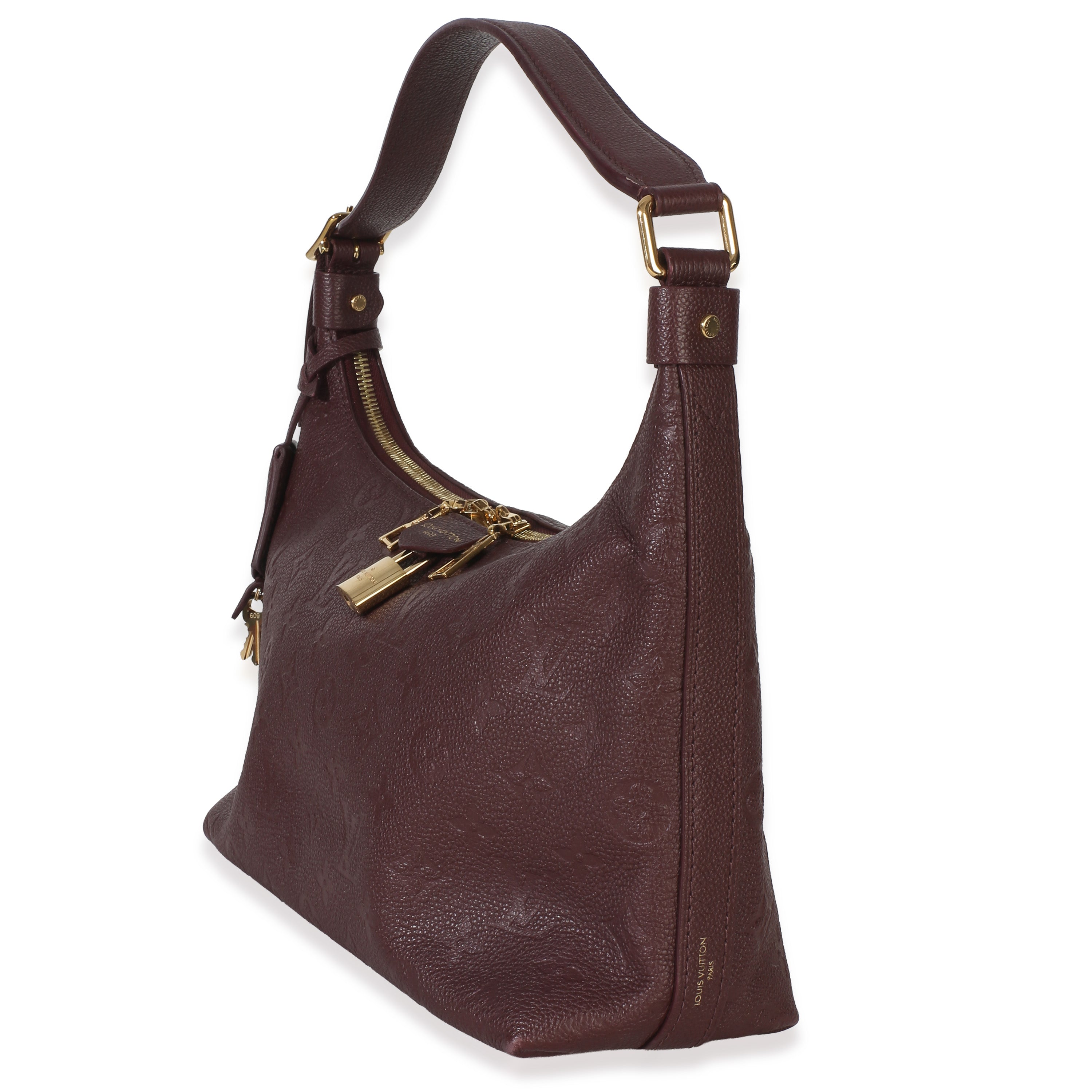 Burgundy Empreinte Monogram Sac Sport NM