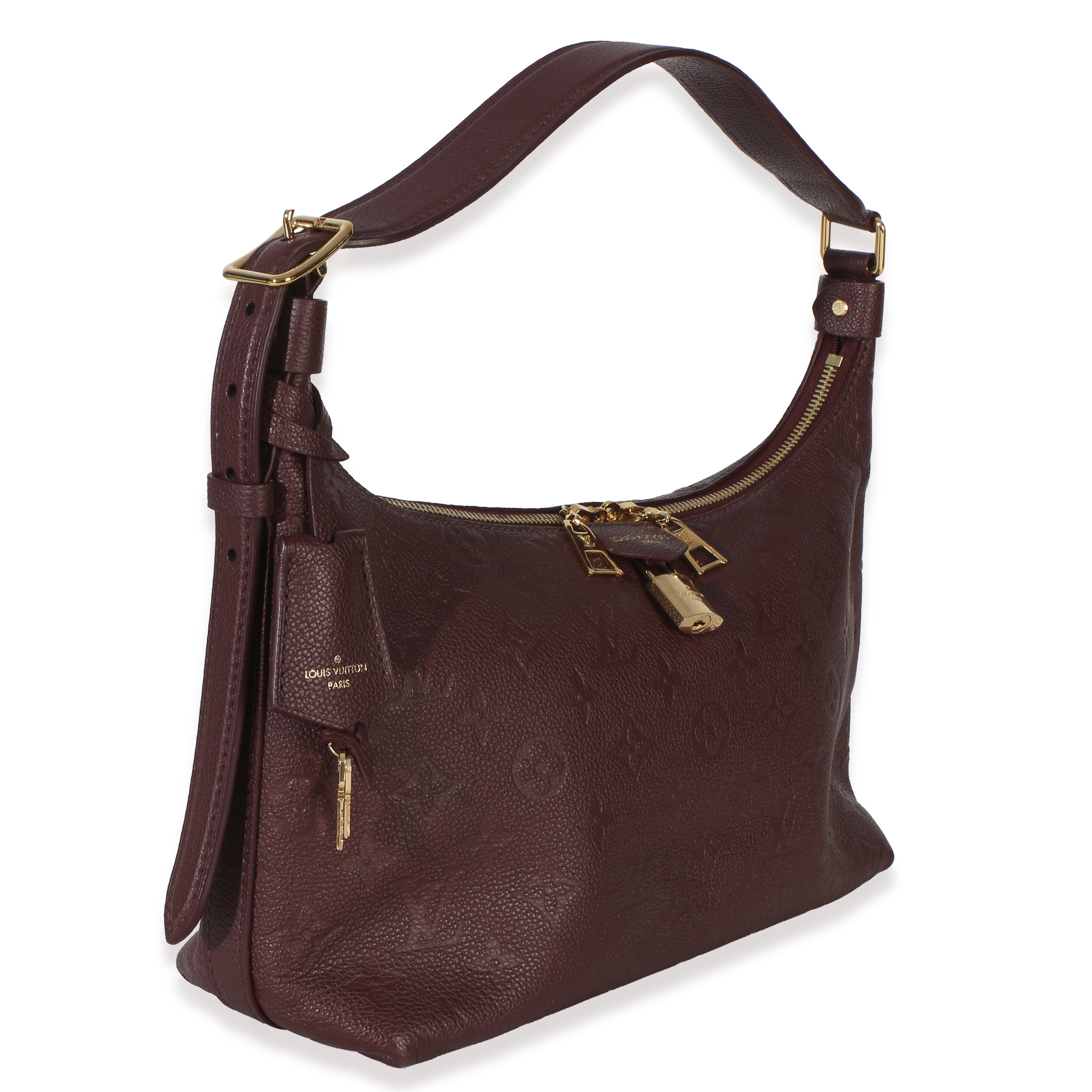 Burgundy Empreinte Monogram Sac Sport NM