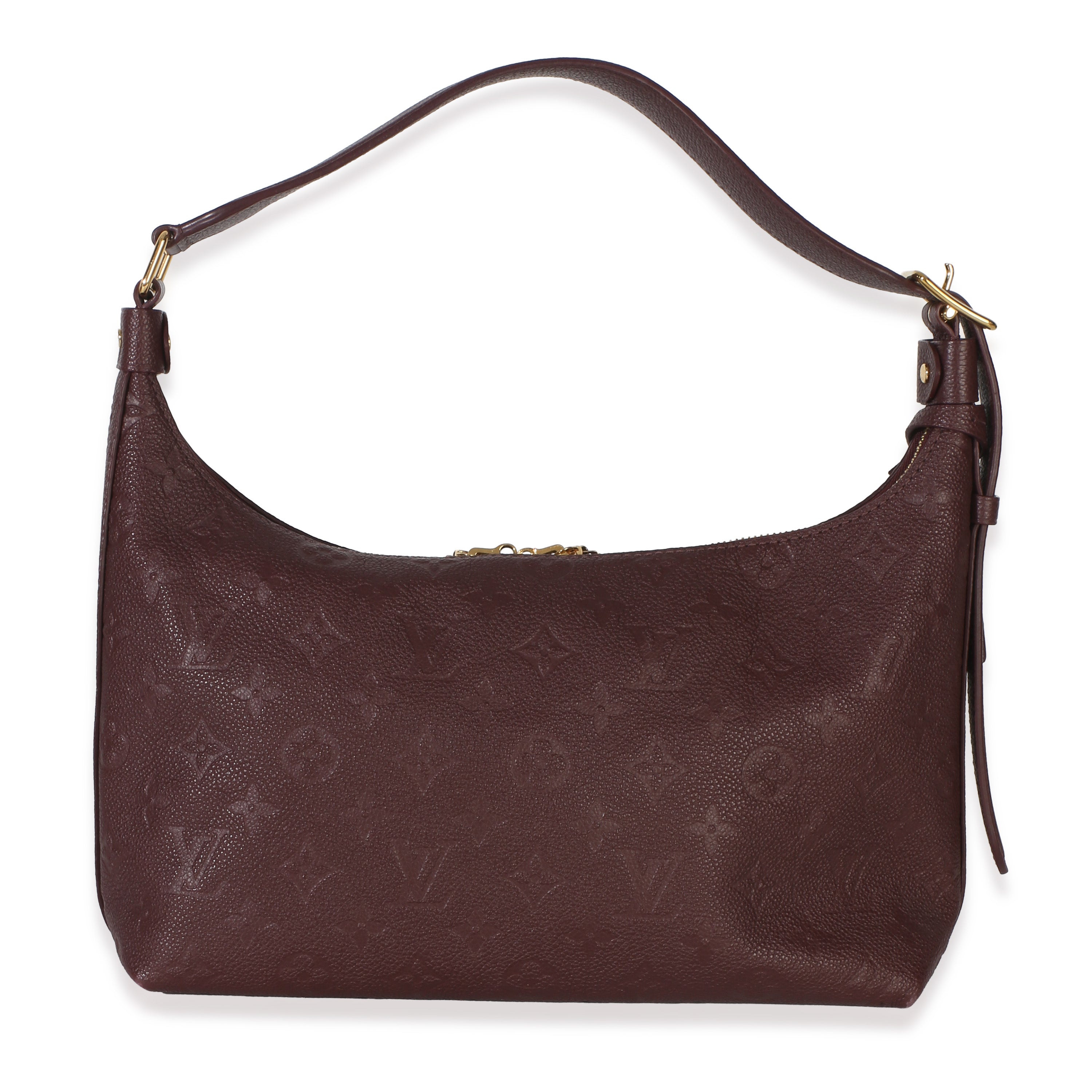 Burgundy Empreinte Monogram Sac Sport NM