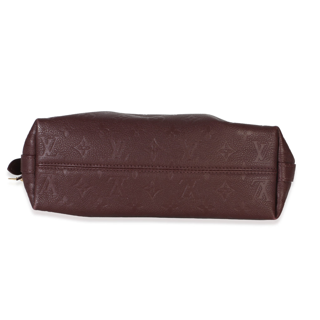 Burgundy Empreinte Monogram Sac Sport NM