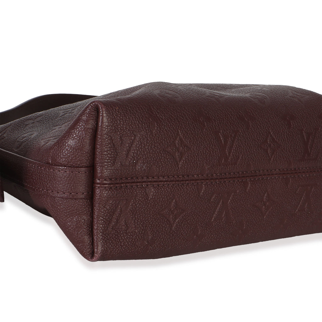 Burgundy Empreinte Monogram Sac Sport NM