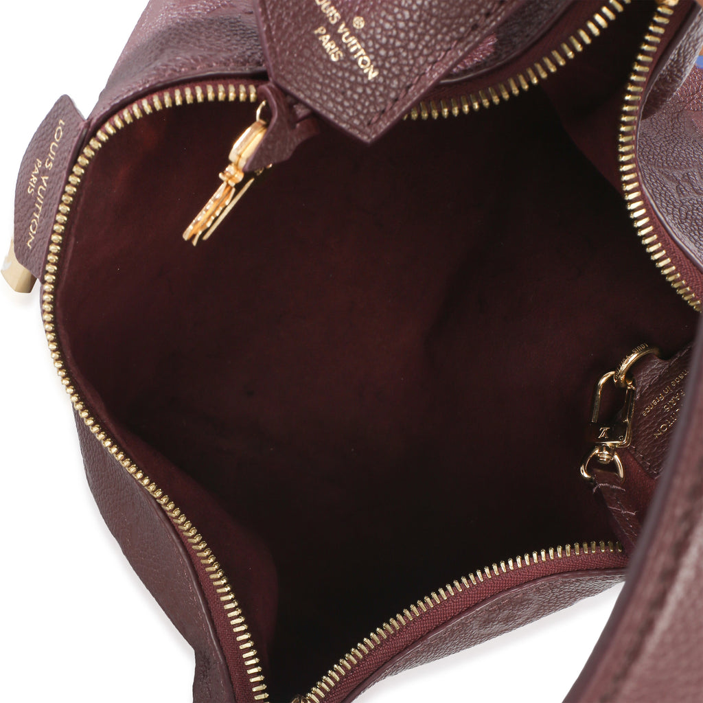 Burgundy Empreinte Monogram Sac Sport NM