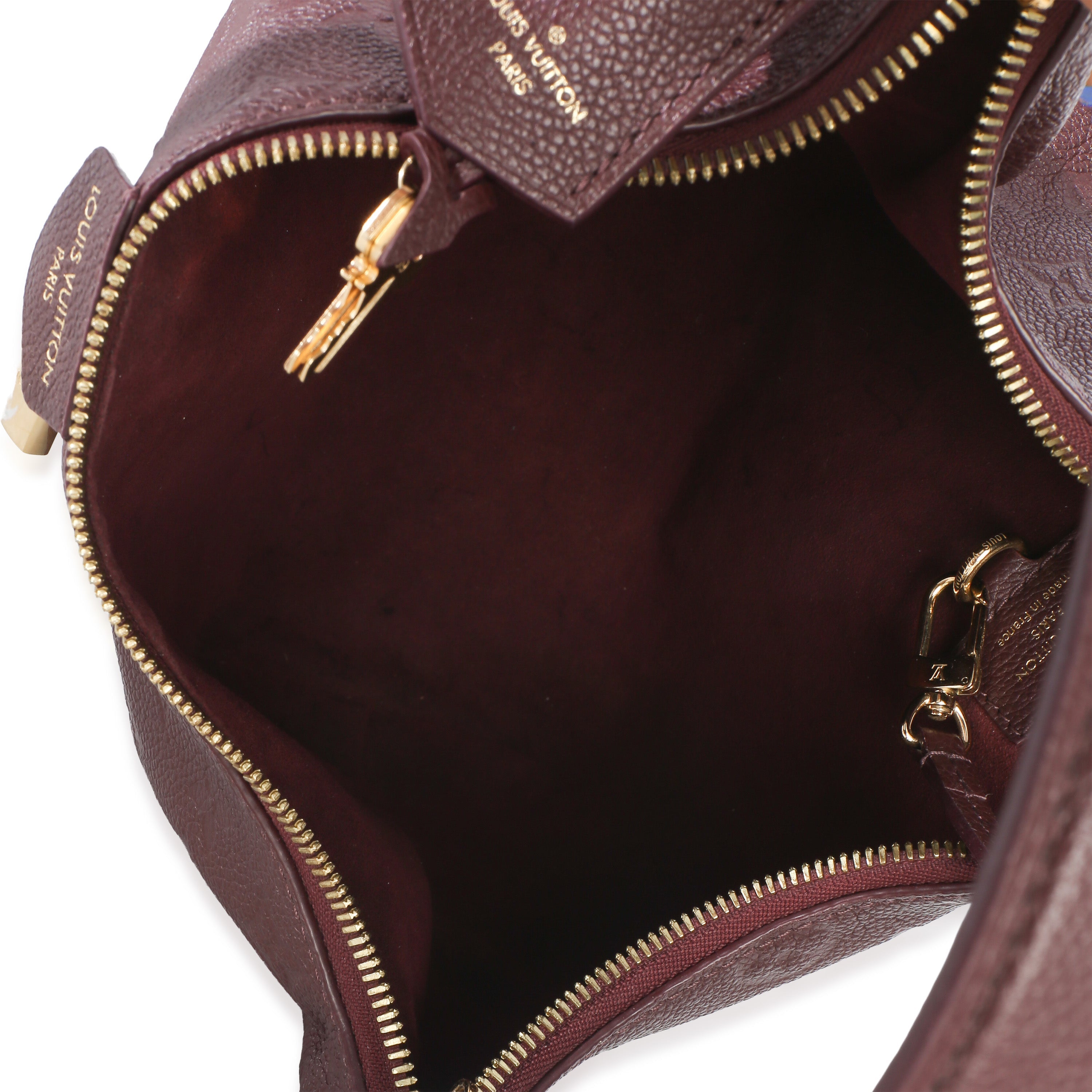 Burgundy Empreinte Monogram Sac Sport NM