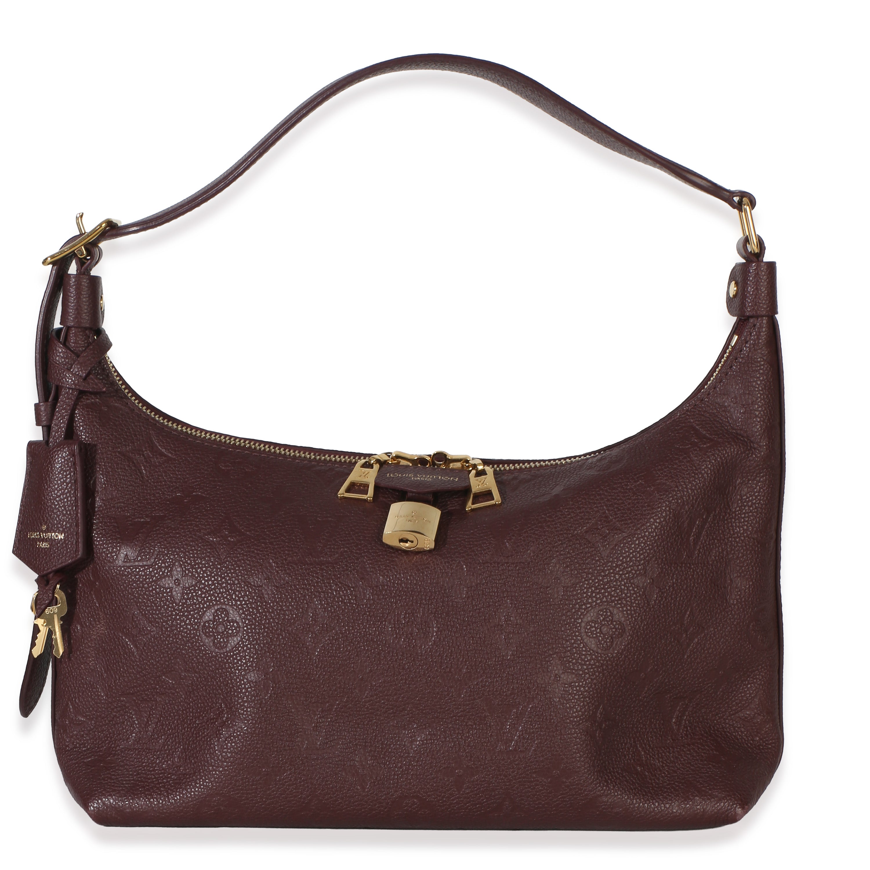 Burgundy Empreinte Monogram Sac Sport NM