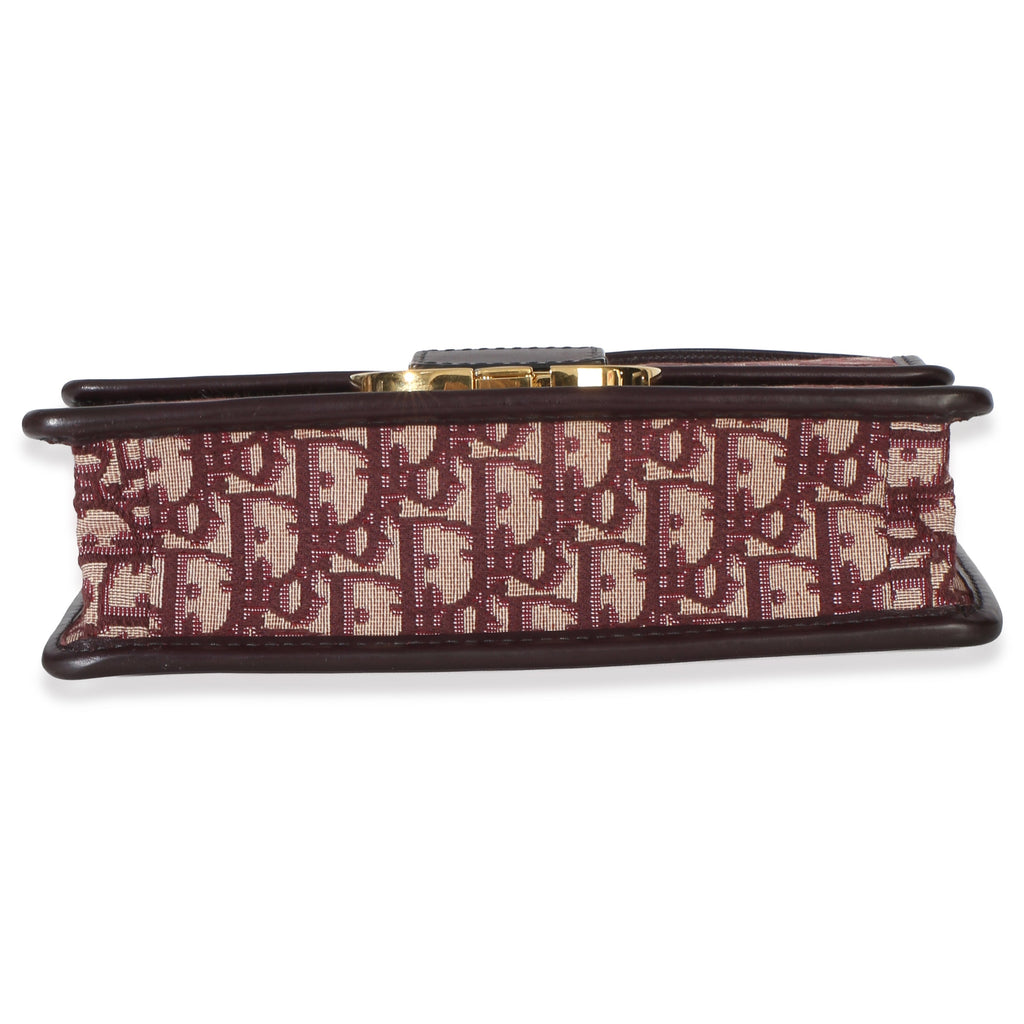 Burgundy Oblique 30 Montaigne Flap