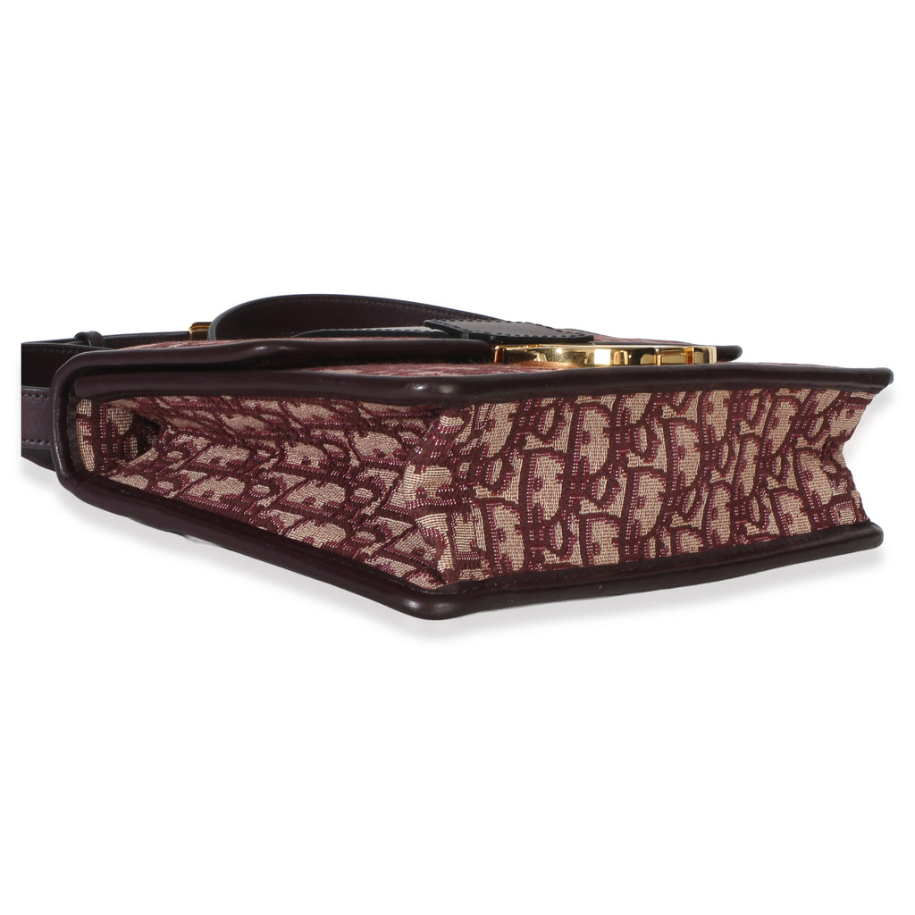 Burgundy Oblique 30 Montaigne Flap