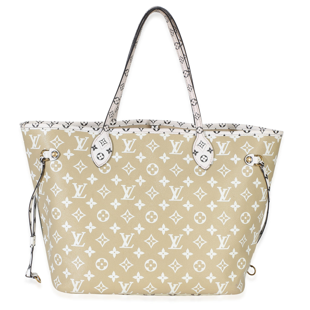 Kaki Monogram Giant Neverfull MM