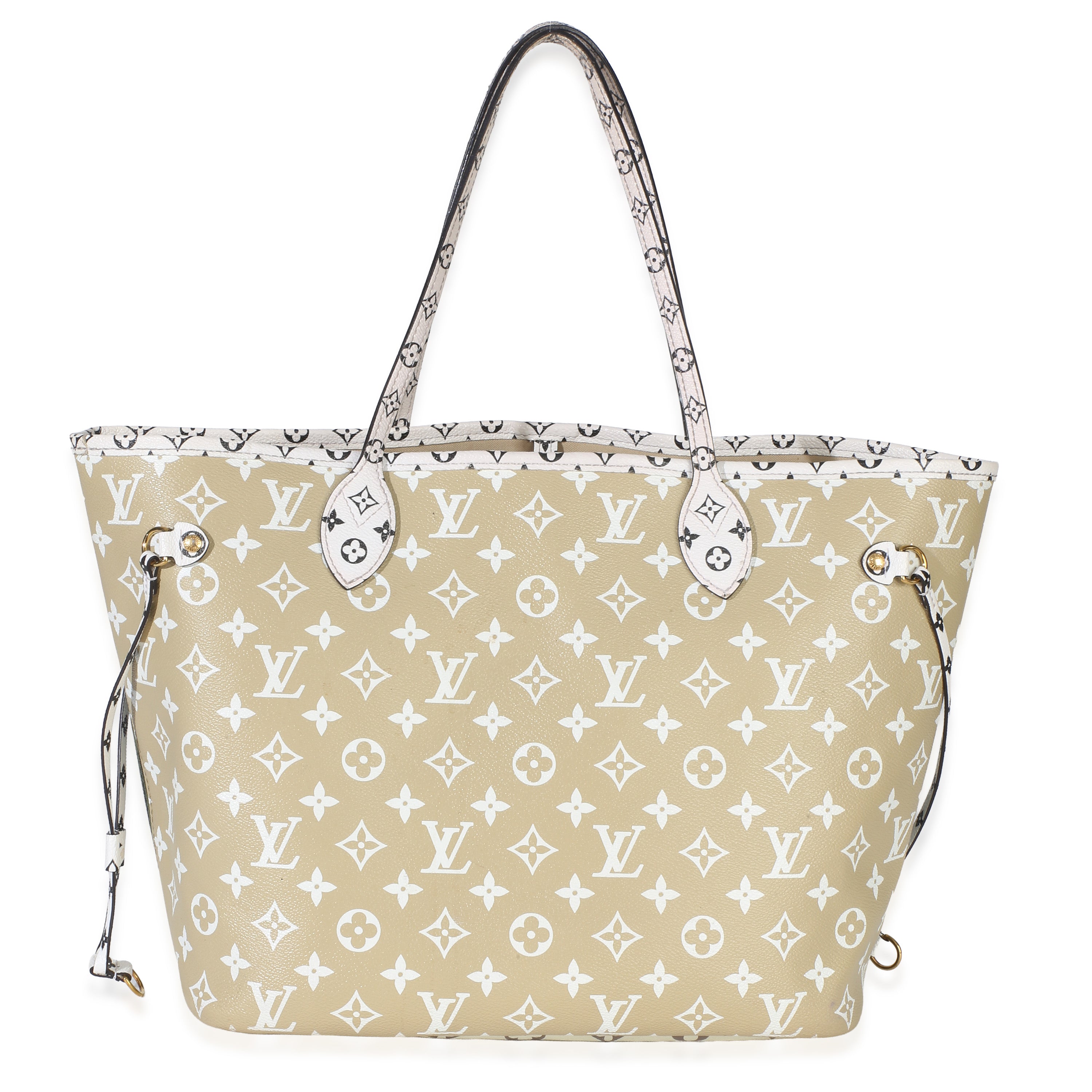 Kaki Monogram Giant Neverfull MM