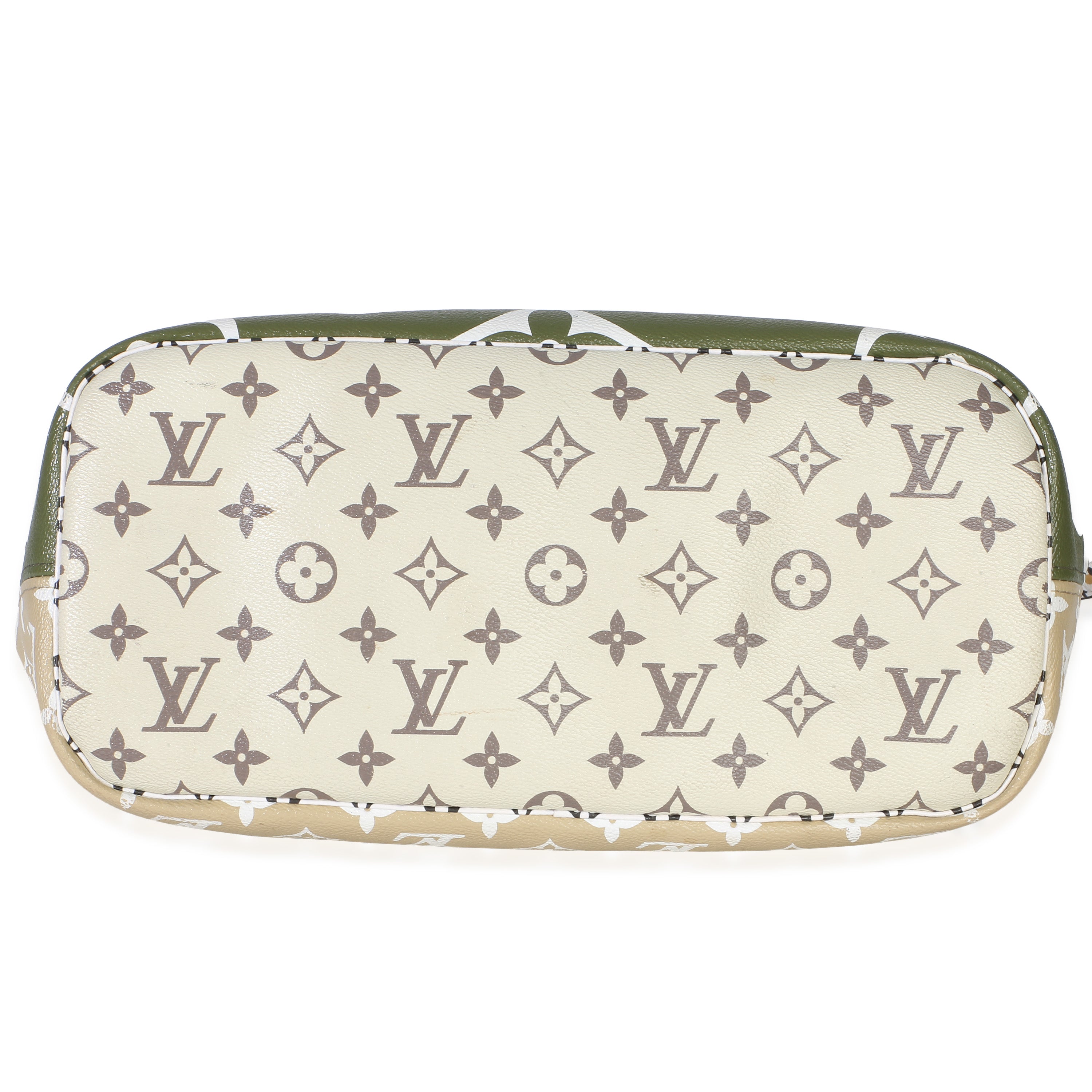 Kaki Monogram Giant Neverfull MM