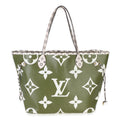 Kaki Monogram Giant Neverfull MM