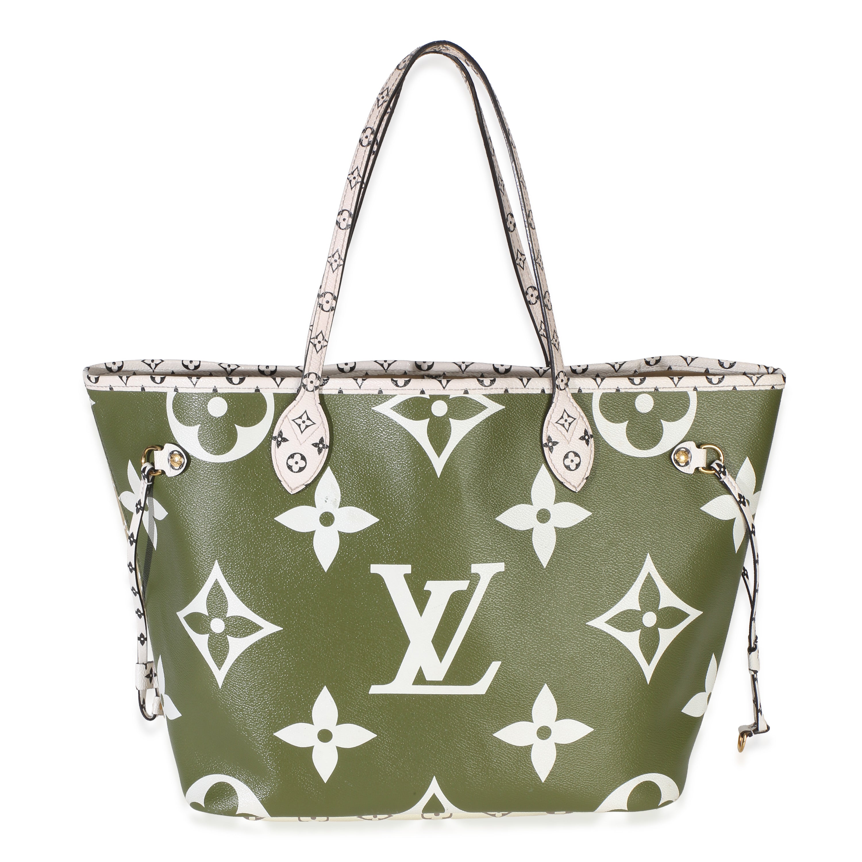 Kaki Monogram Giant Neverfull MM