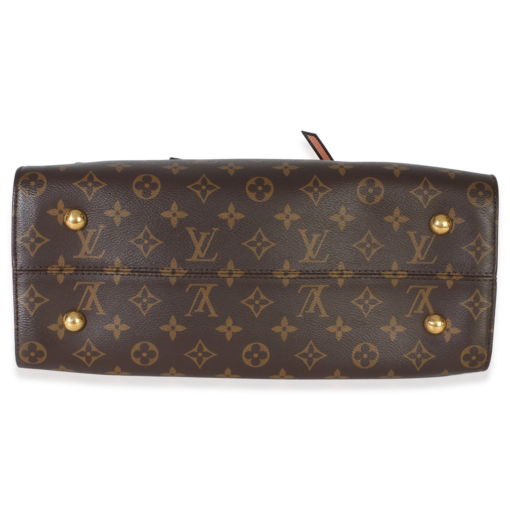 Pink Red Monogram Canvas Tuileries NM