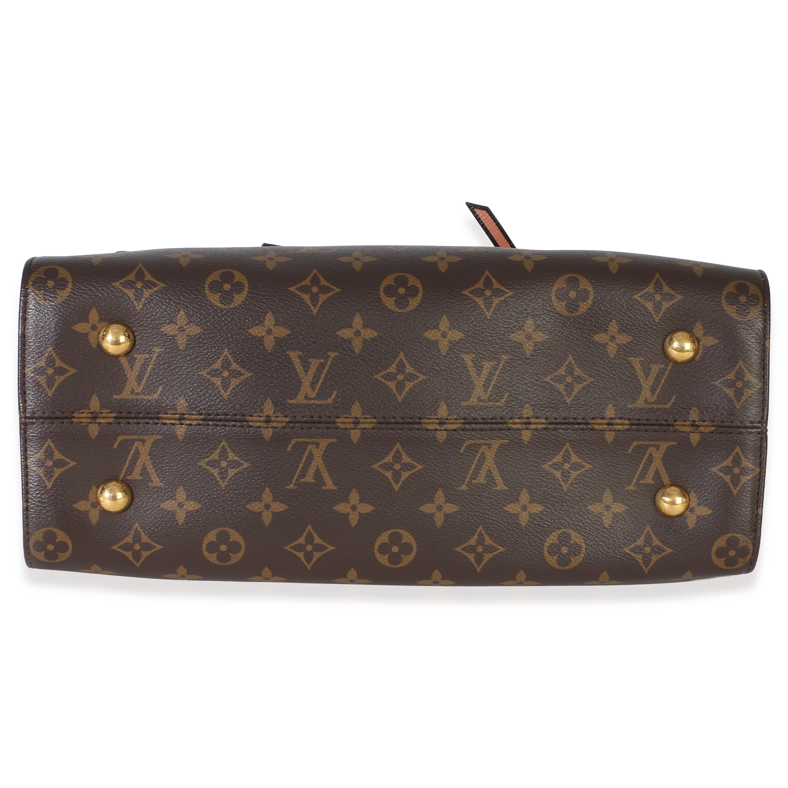 Pink Red Monogram Canvas Tuileries NM