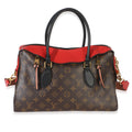 Pink Red Monogram Canvas Tuileries NM