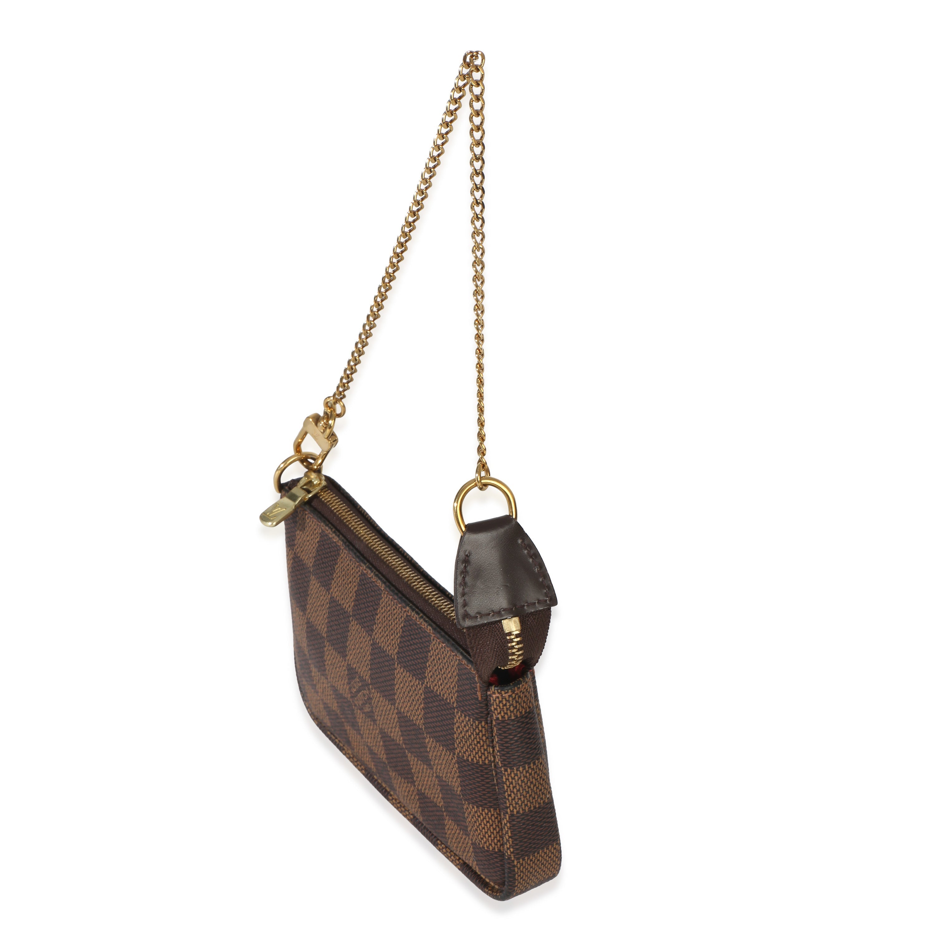 Damier Ebene Canvas Mini Pochette Accessories