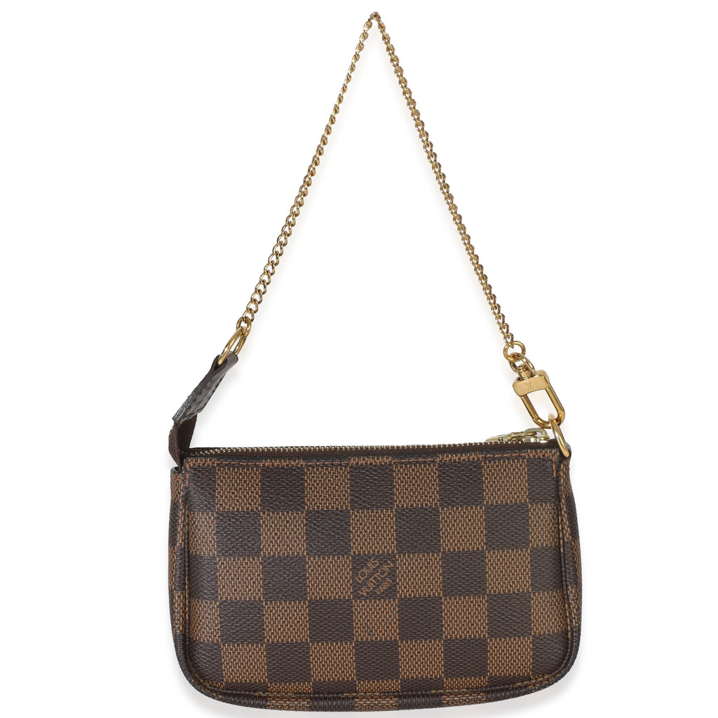 Damier Ebene Canvas Mini Pochette Accessories