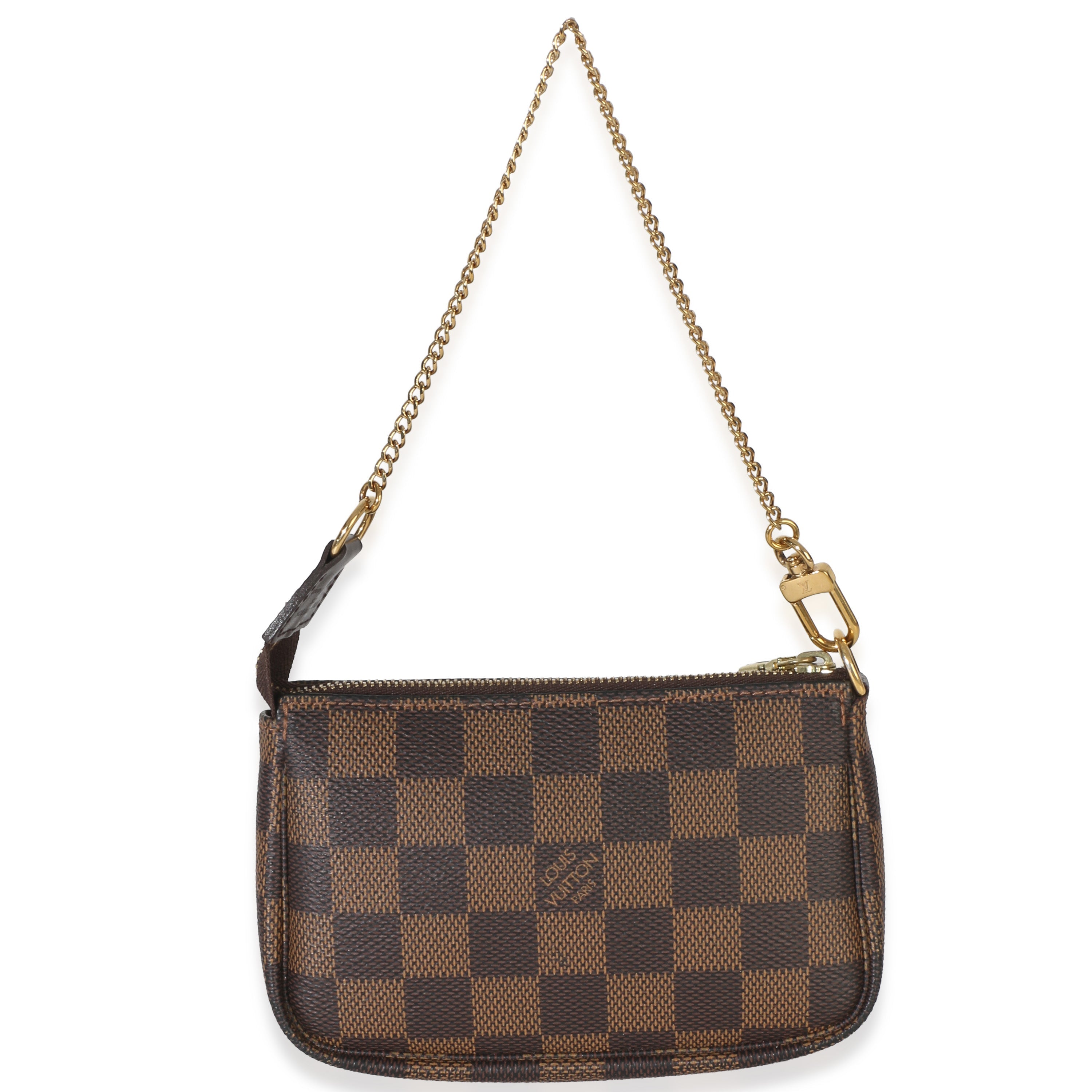 Damier Ebene Canvas Mini Pochette Accessories