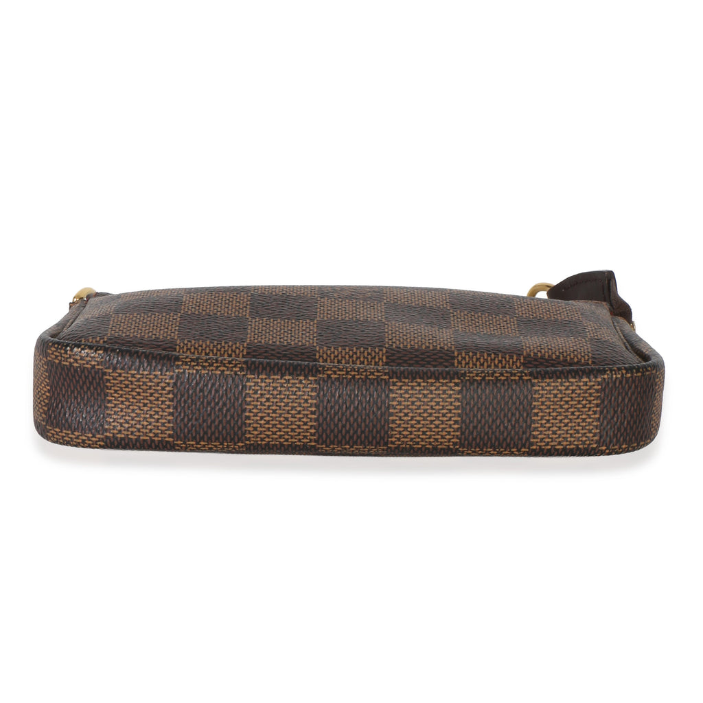 Damier Ebene Canvas Mini Pochette Accessories