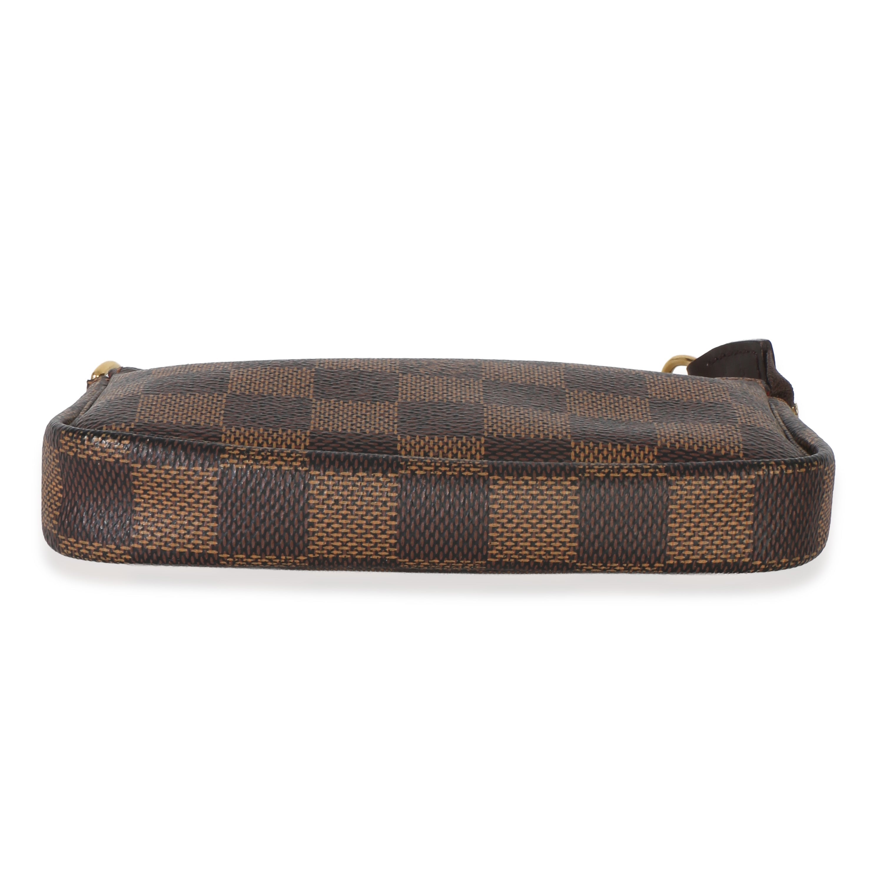 Damier Ebene Canvas Mini Pochette Accessories