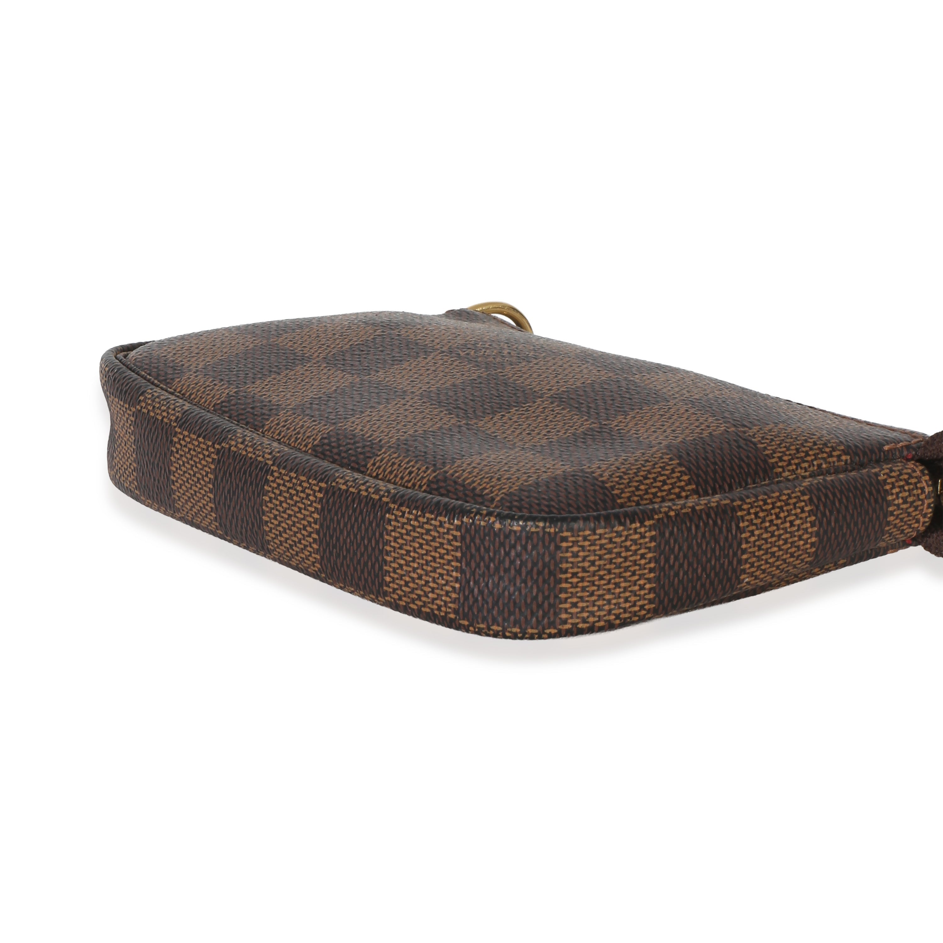 Damier Ebene Canvas Mini Pochette Accessories