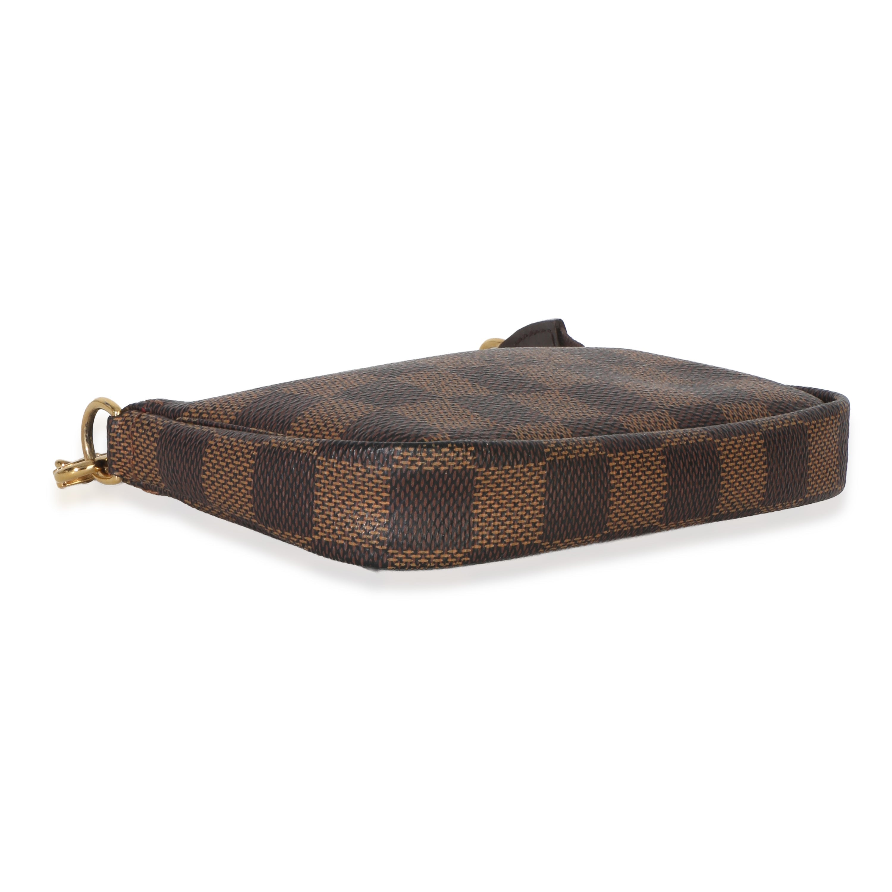 Damier Ebene Canvas Mini Pochette Accessories