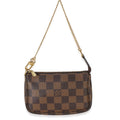 Damier Ebene Canvas Mini Pochette Accessories