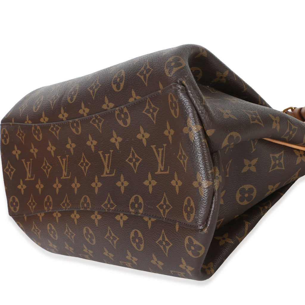 Monogram Canvas Rivoli MM NM