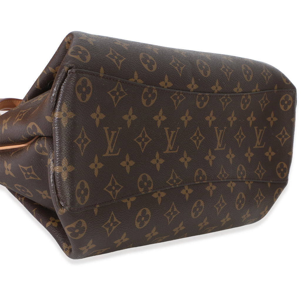 Monogram Canvas Rivoli MM NM